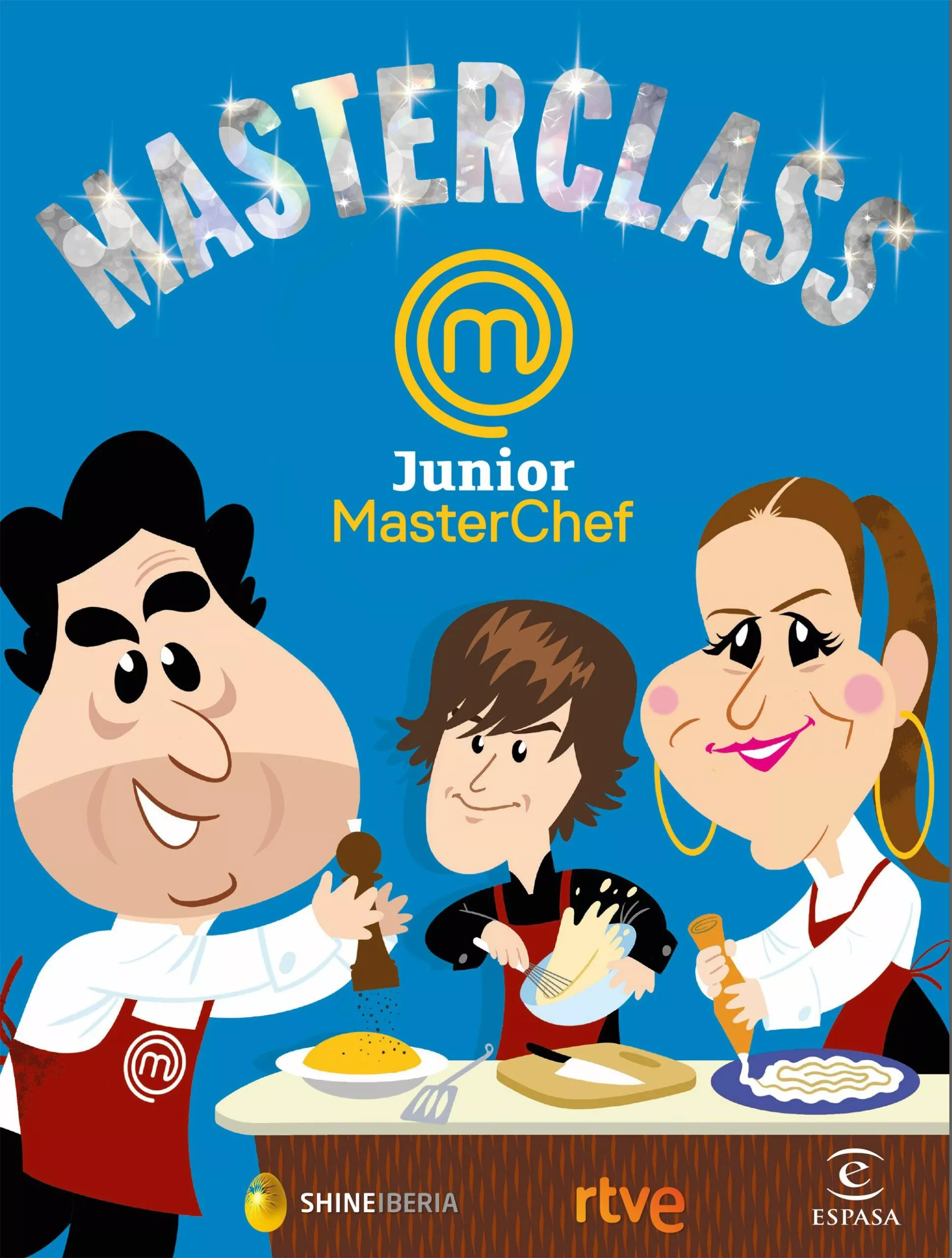 Portada del Libro Masterclass De Masterchef de Shine - 9788467048896
