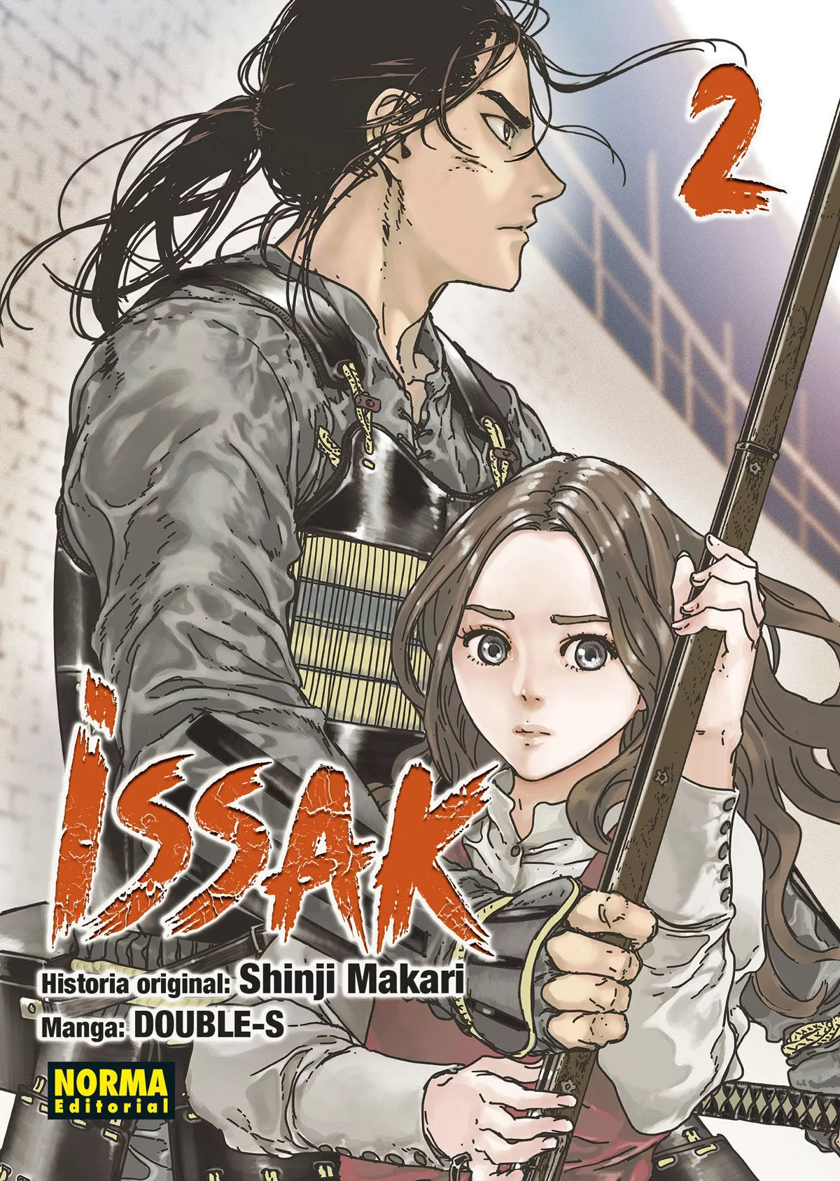 Portada del Libro Issak 2 de Shinji Makari - 9788467937701