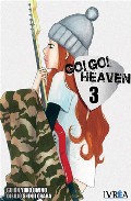 Portada del Libro Go Go Heaven Nº 3 de Shinji Obara - 9789875627413