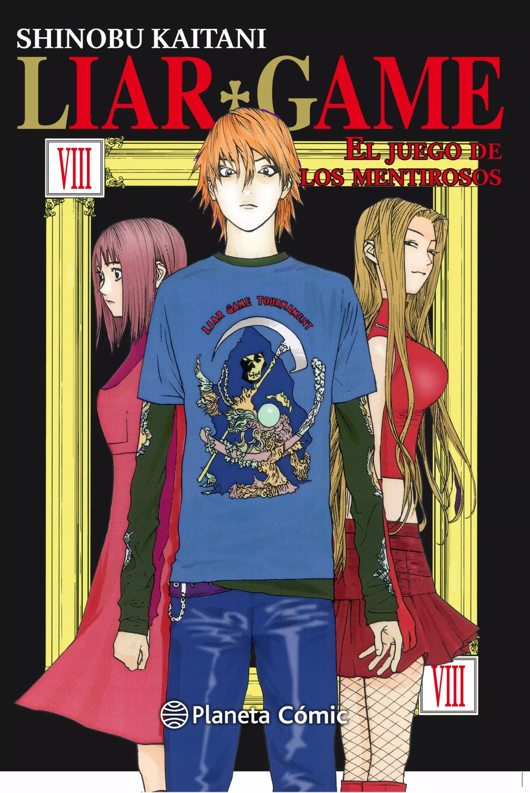 Portada del Libro Liar Game Nº 08/19 (Nueva Edición) de Shinobu Kaitani - 9788491734512