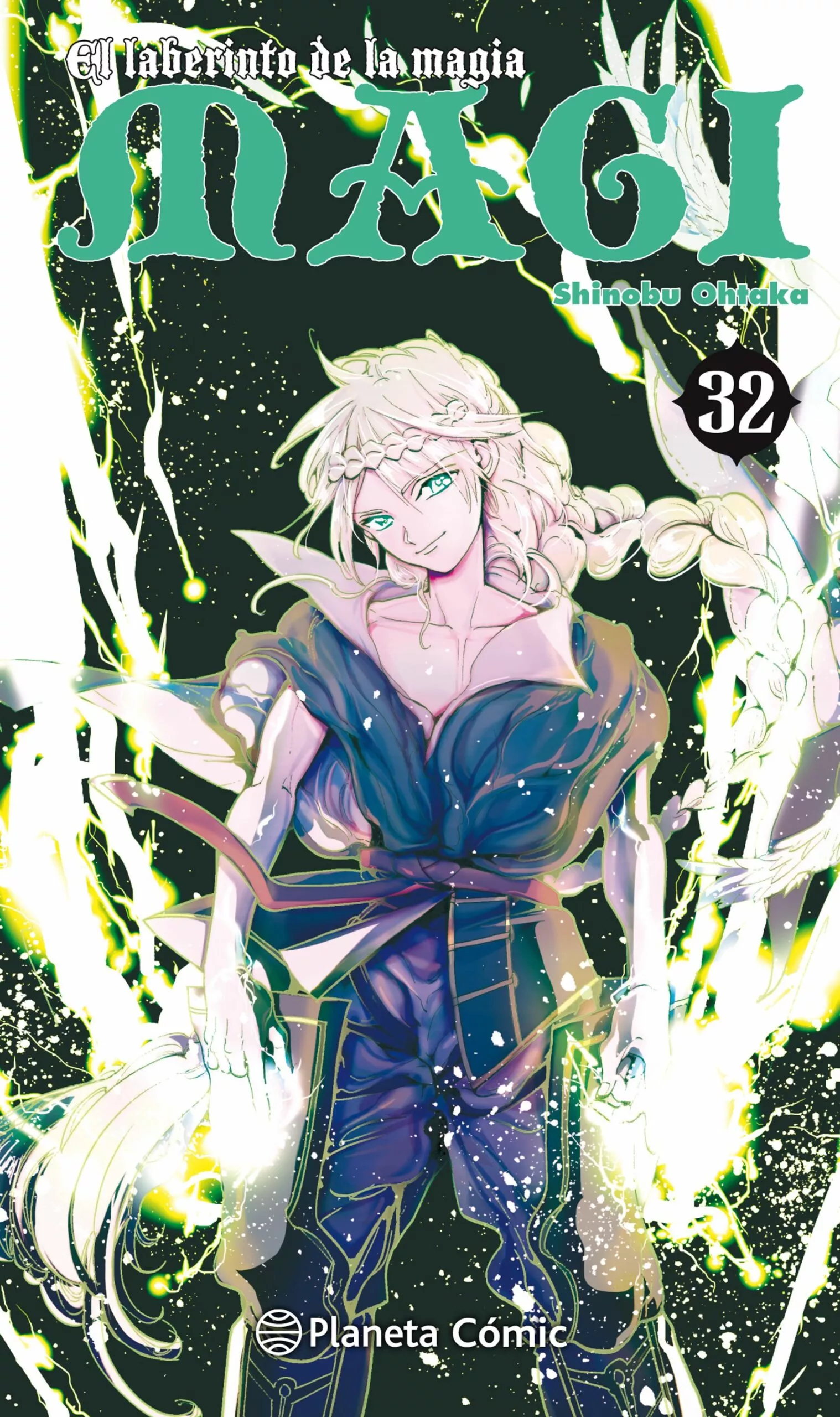 Portada del Libro Magi El Laberinto De La Magia Nº 32/37 de Shinobu Ohtaka - 9788491740261