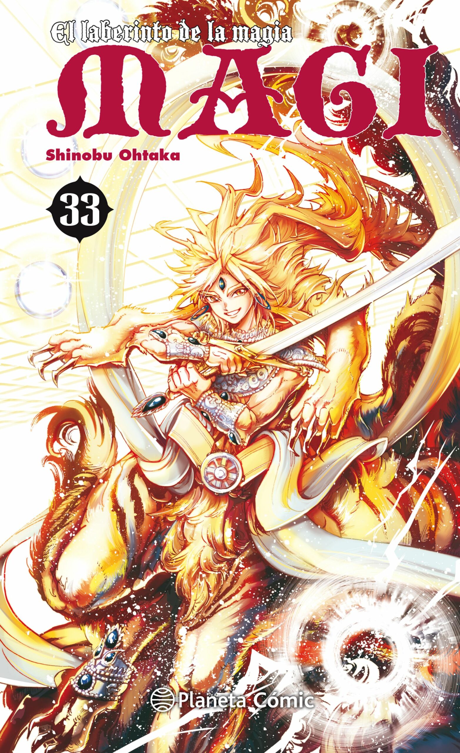 Portada del Libro Magi El Laberinto De La Magia Nº 33/37 de Shinobu Ohtaka - 9788491740278