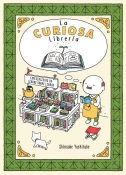 Portada del Libro La Curiosa Librería de Shinsuke Yoshitake - 9788416427338