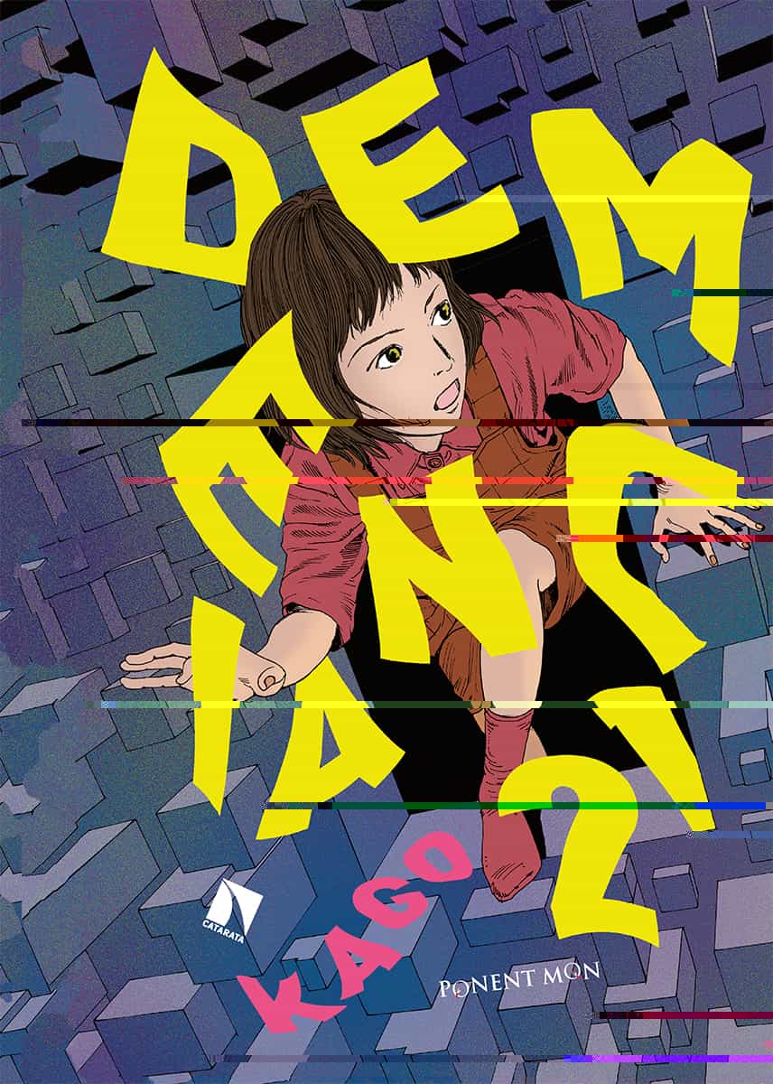 Portada del Libro Demencia 21 Tomo 1 de Shintaro Kago - 9788417318864