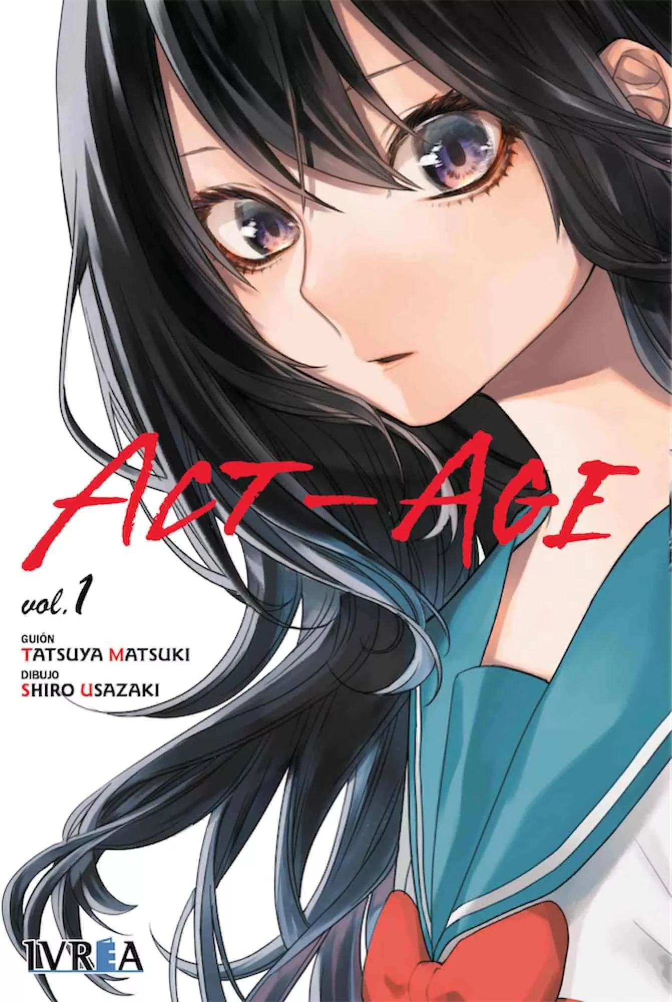 Portada del Libro Act - Age 1 de Shiro Usazaki - 9788418061363