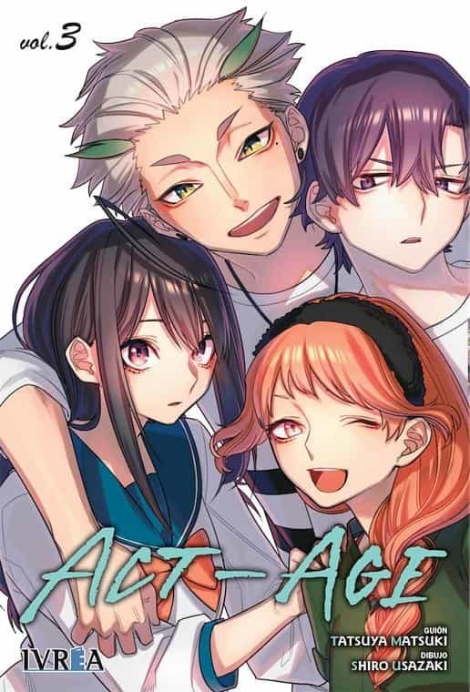 Portada del Libro Act - Age 3 de Shiro Usazaki - 9788418172502