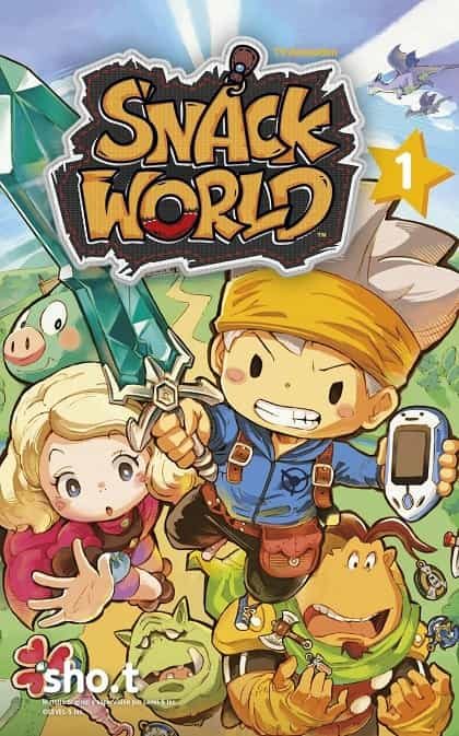 Portada del Libro The Snack World Tv Animation 1 de Sho. T - 9788467938425