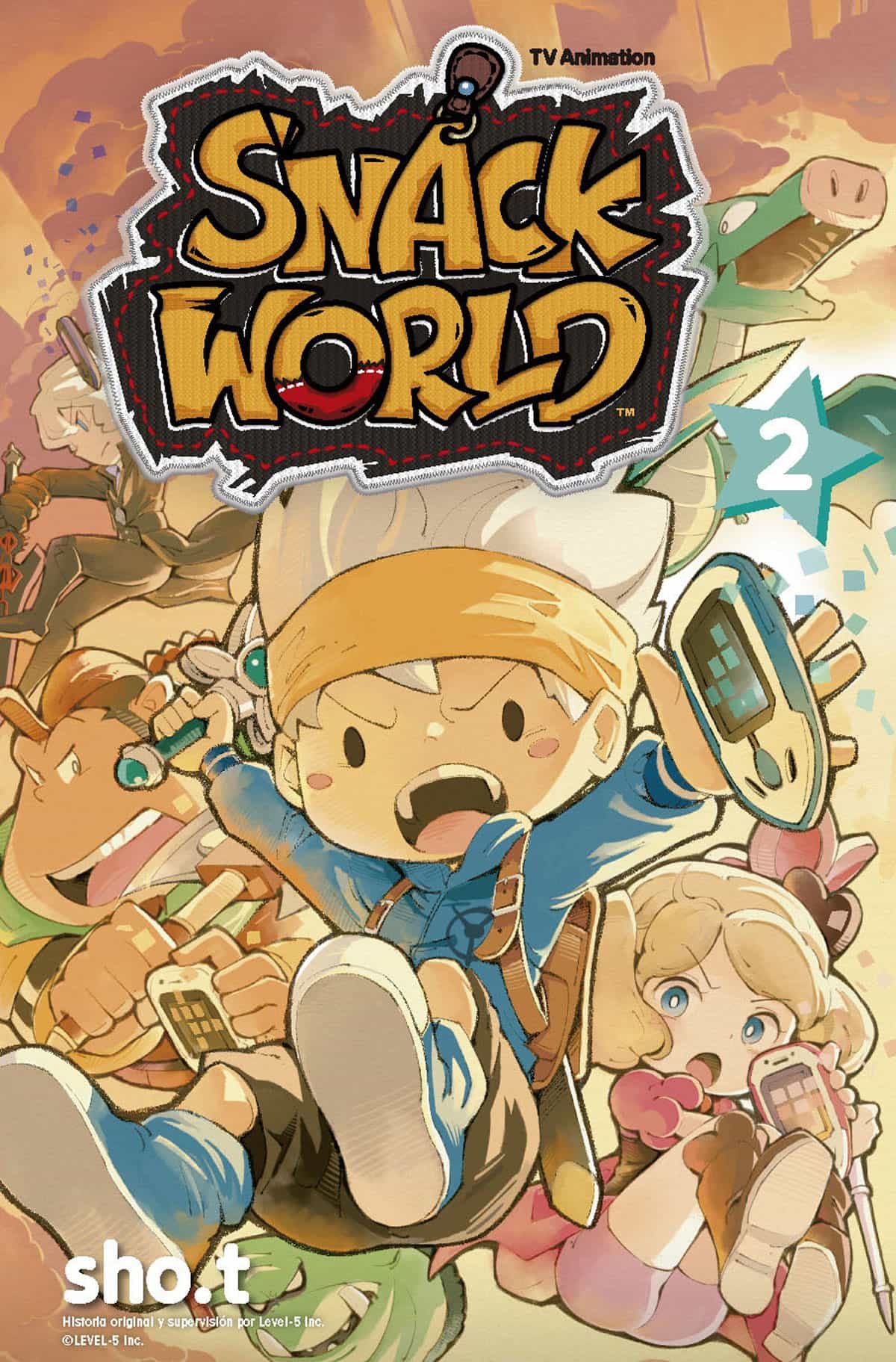 Portada del Libro The Snack World Tw Animation 2 de Sho. T - 9788467938432