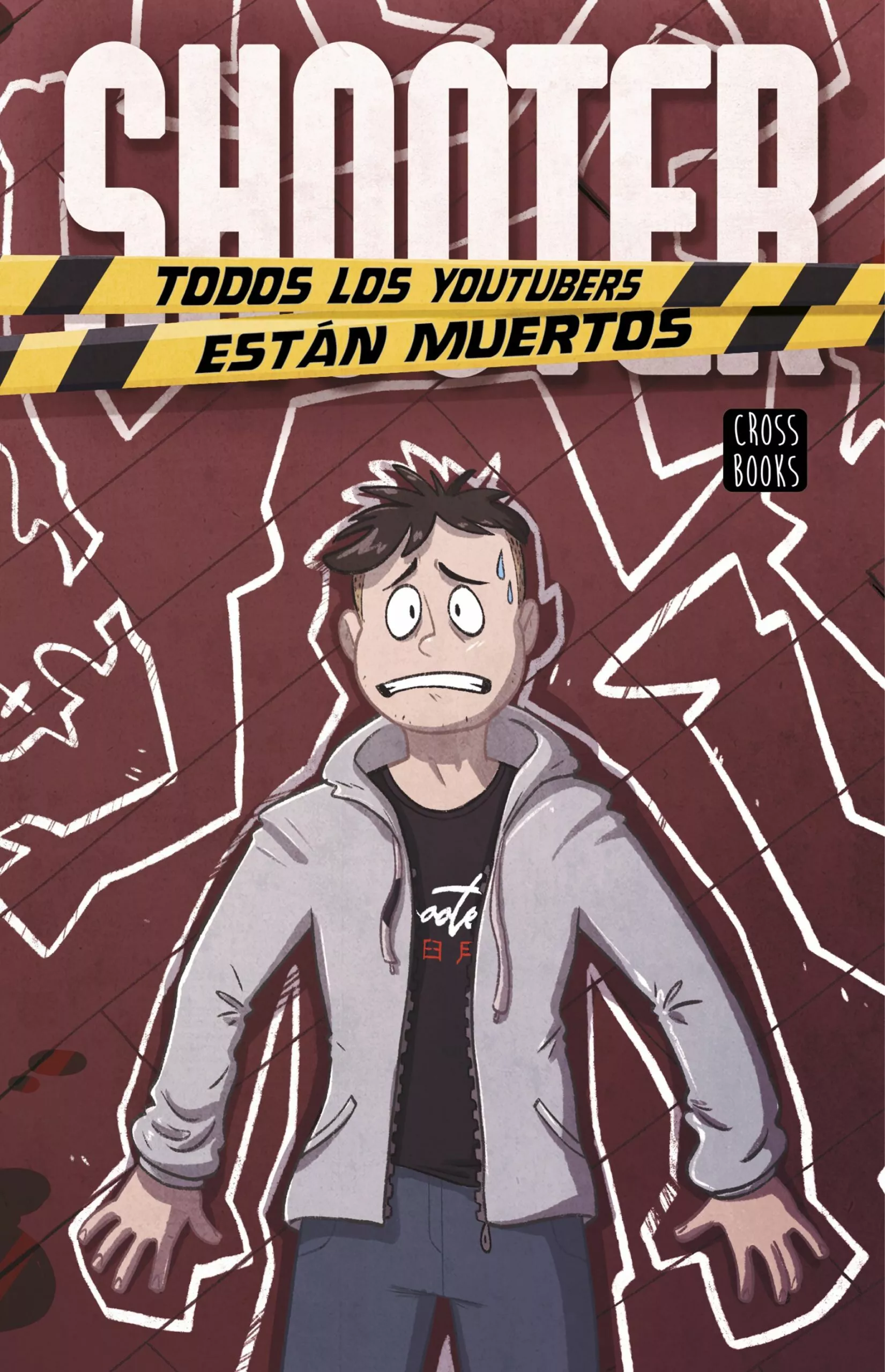 Portada del Libro (Pe) Shooter: Todos Los Youtubers Están Muertos de Shooter - 9788408223115