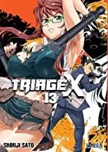 Portada del Libro Triage X 13 de Shouji Sato - 9788418172076