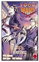 Portada del Libro Food Wars 23 Los Exploradores De Las Tierras Salvajes de Shun Saeki - 9788413342665