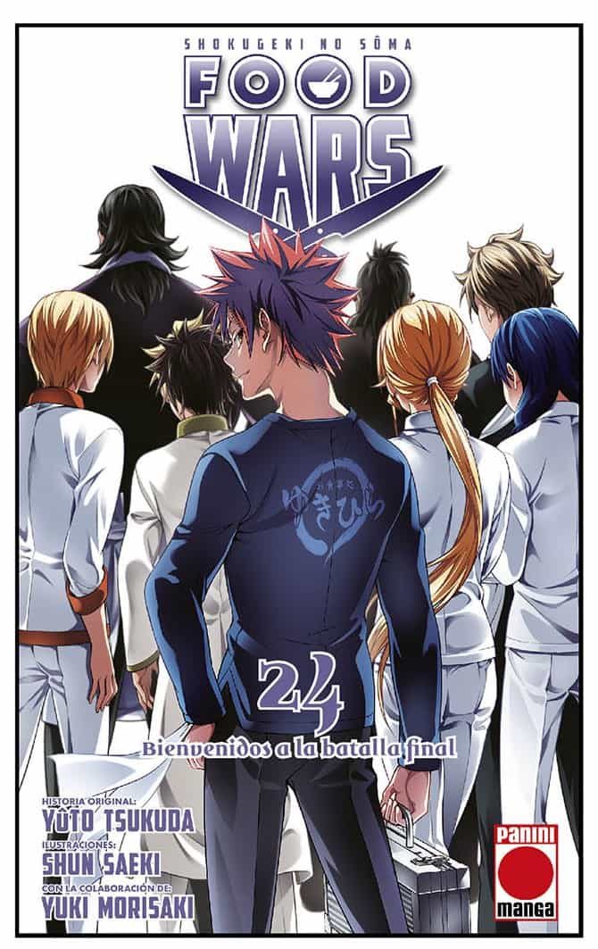Portada del Libro Food Wars 24: Bienvenidos A La Batalla Final de Shun Saeki - 9788413343778