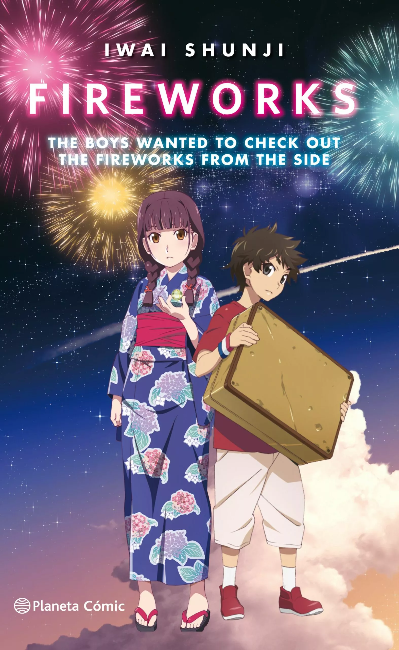 Portada del Libro Fireworks Spin Off (Novela) de Shunji Iwai - 9788413410012