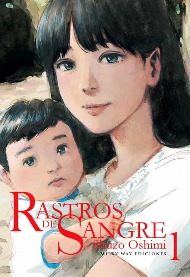 Portada del Libro Rastros De Sangre 1 de Shuzo Oshimi - 9788418222030