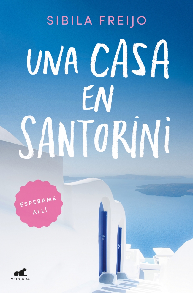 Portada del Libro Una Casa En Santorini de Sibila Freijo - 9788418045103
