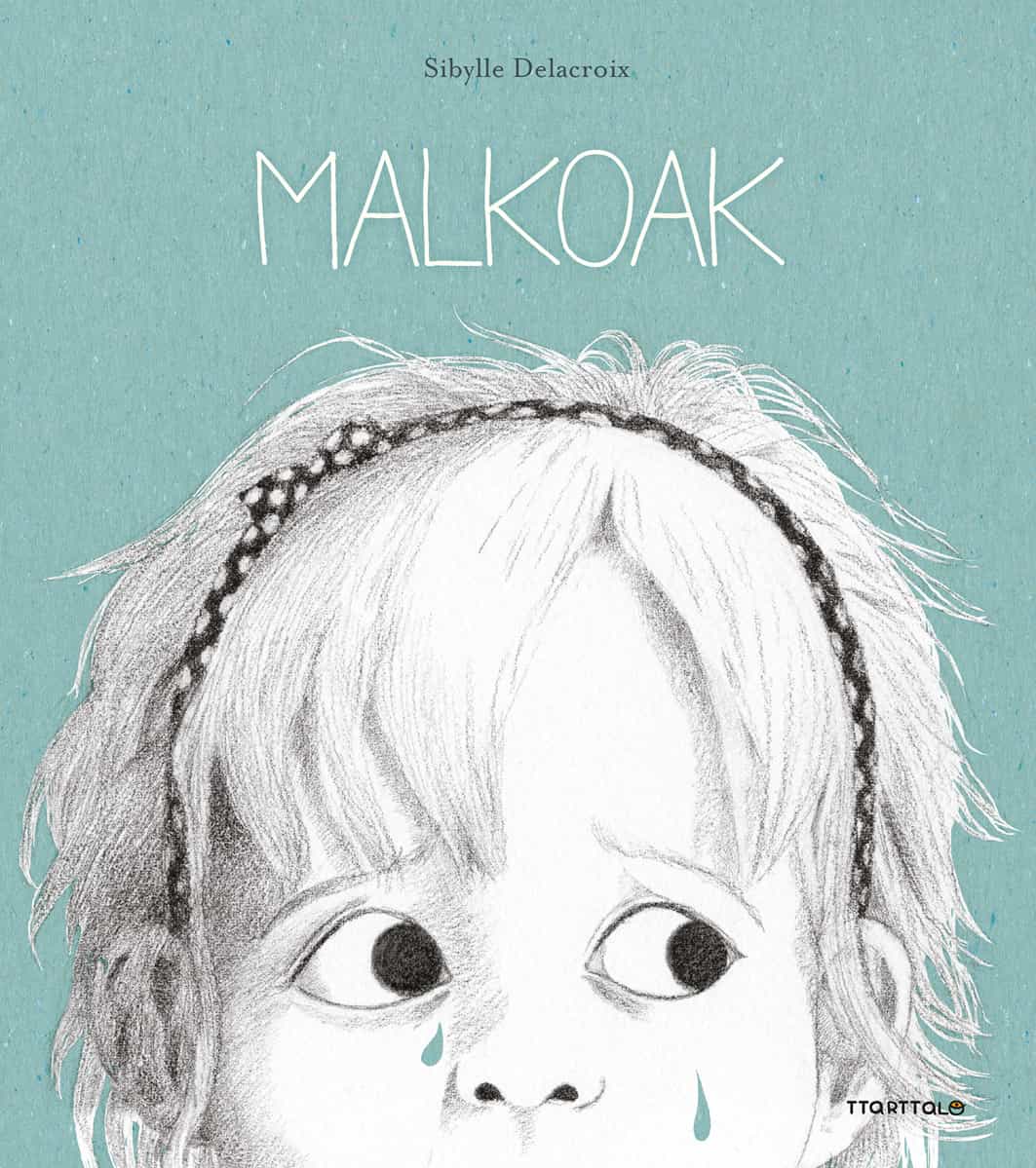 Portada del Libro Malkoak de Sibylle Delacroix - 9788498438635