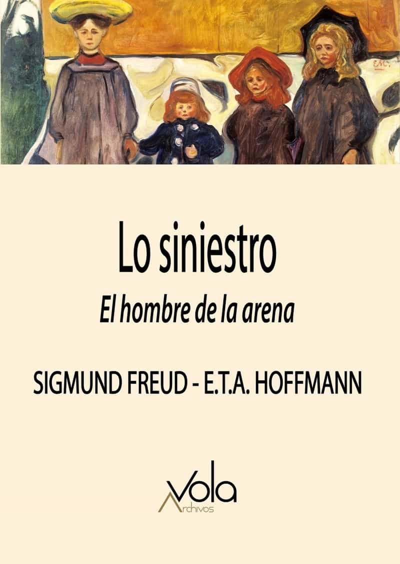 Portada del Libro Lo Siniestro de Sigmund Freud - 9788412089790