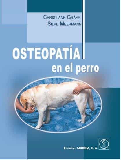 Portada del Libro Osteopatia En El Perro de Silke Meermann - 9788420012018