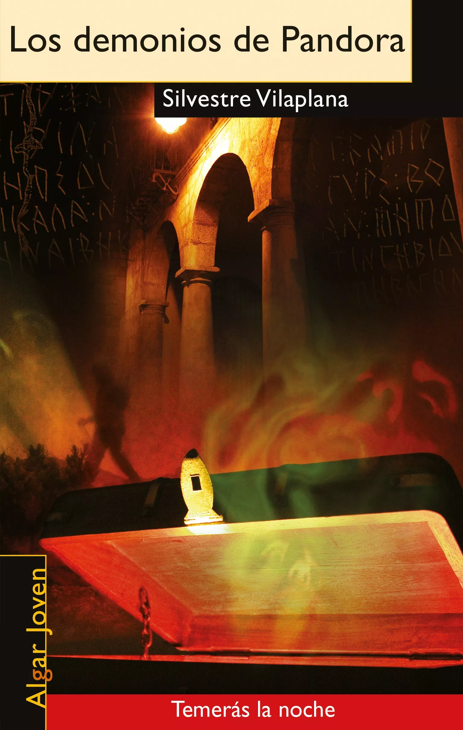 Portada del Libro Los Demonios De Pandora: Temeras La Noche de Silvestre Vilaplana - 9788496514768