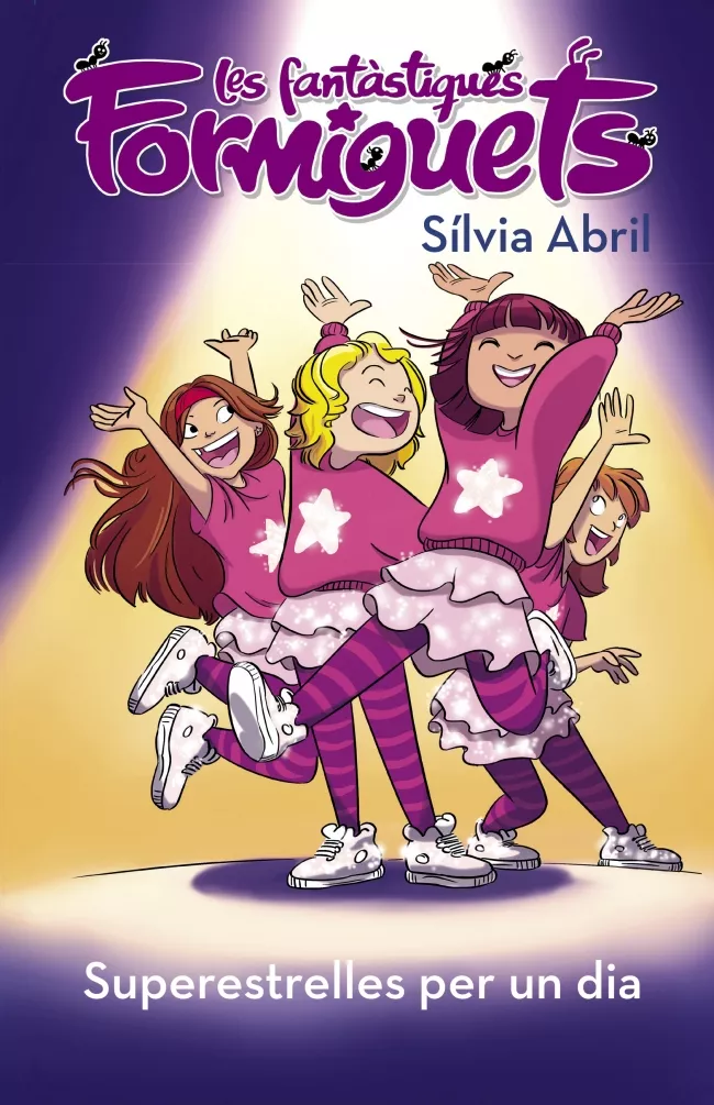 Portada del Libro Les Fantastiques Formiguets 2 de Silvia Abril - 9788448855574