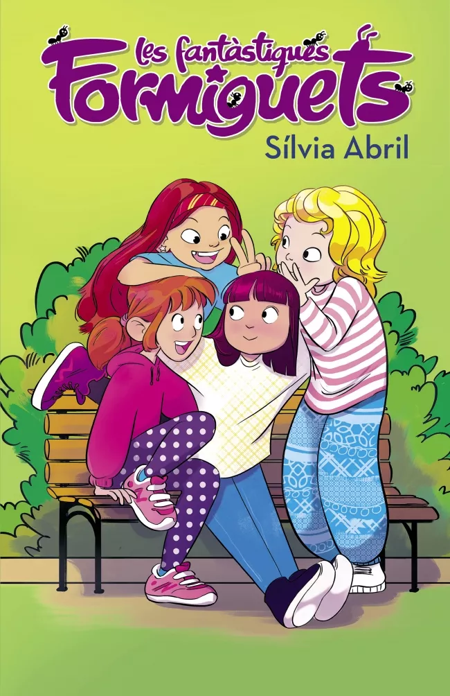Portada del Libro Les Fantastiques Formiguets de Silvia Abril - 9788448855567