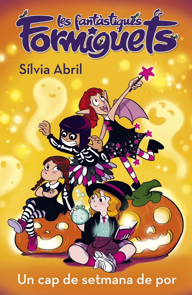 Portada del Libro Un Cap De Setmana De Por (Les Fantàstiques Formiguets) de Silvia Abril - 9788448856304