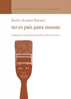 Portada del Libro No Es País Para Negras de Silvia Albert Sopale - 9788483676486