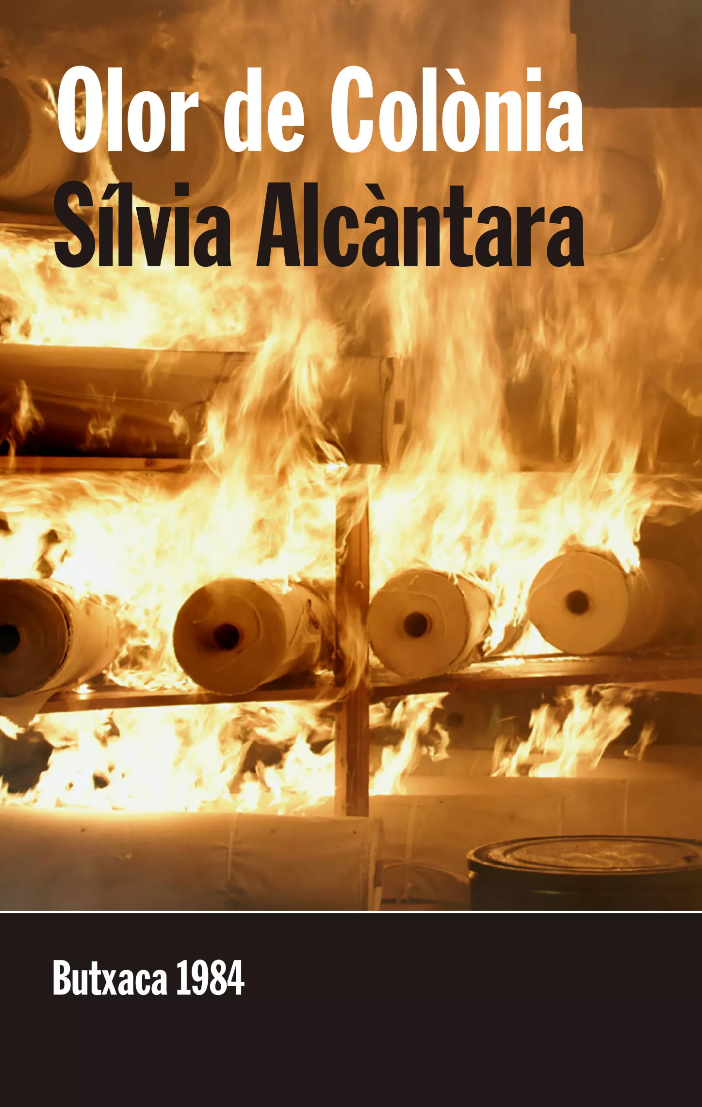 Portada del Libro Olor De Colonia (Catalan) de Silvia Alcantara - 9788415091202