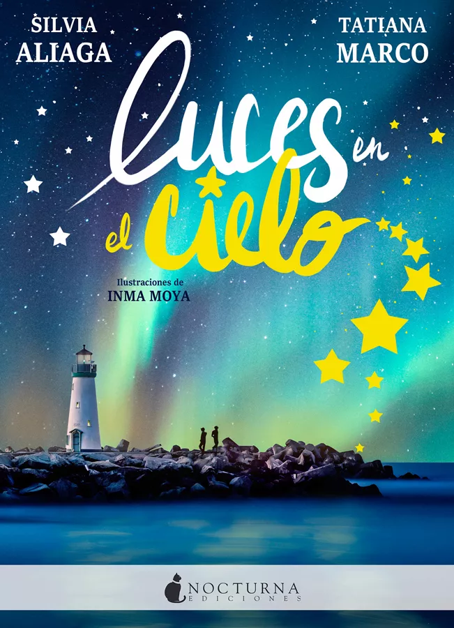 Portada del Libro Luces En El Cielo de Silvia Aliaga - 9788417834197