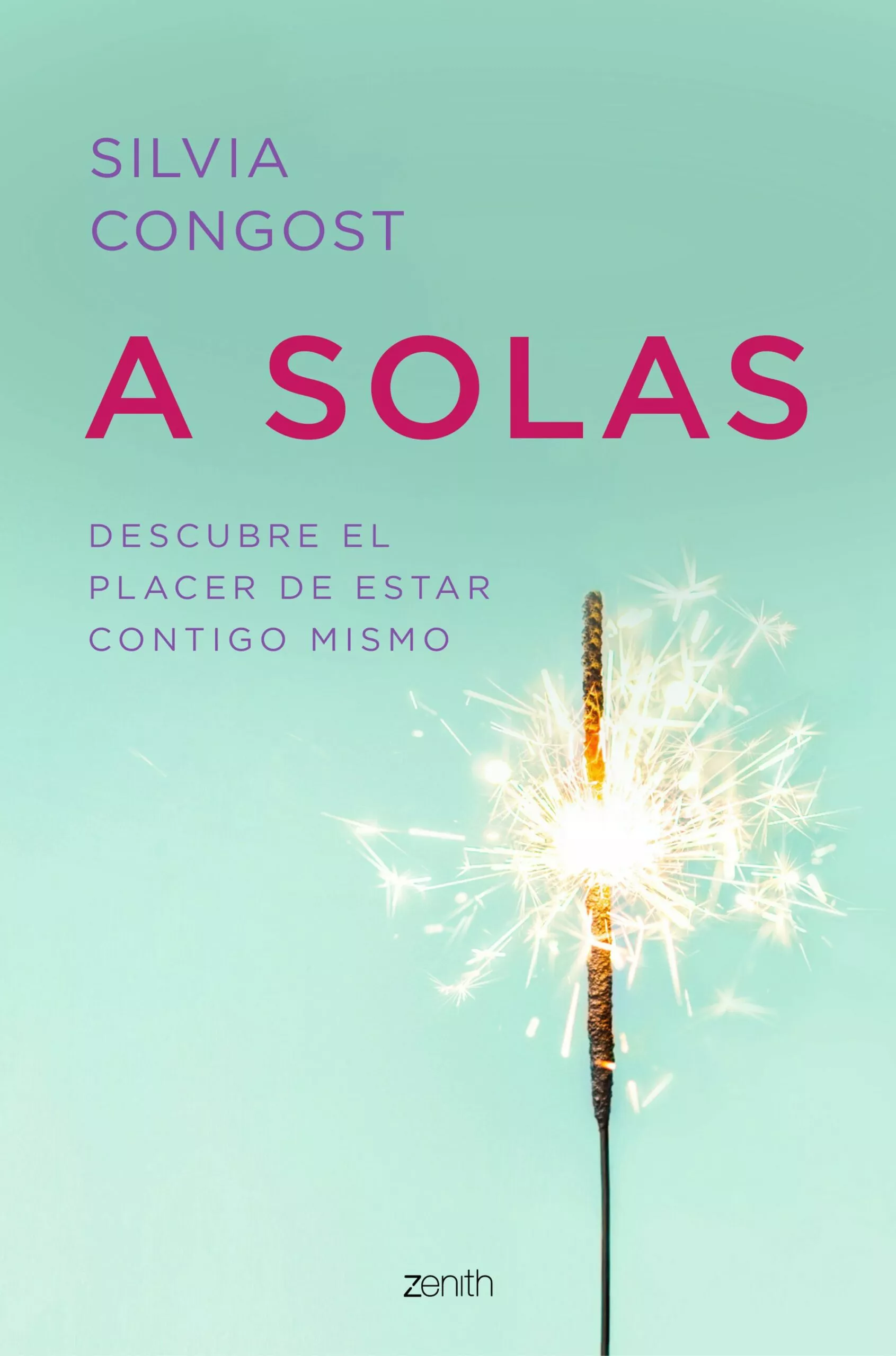 Portada del Libro A Solas de Silvia Congost - 9788408216070