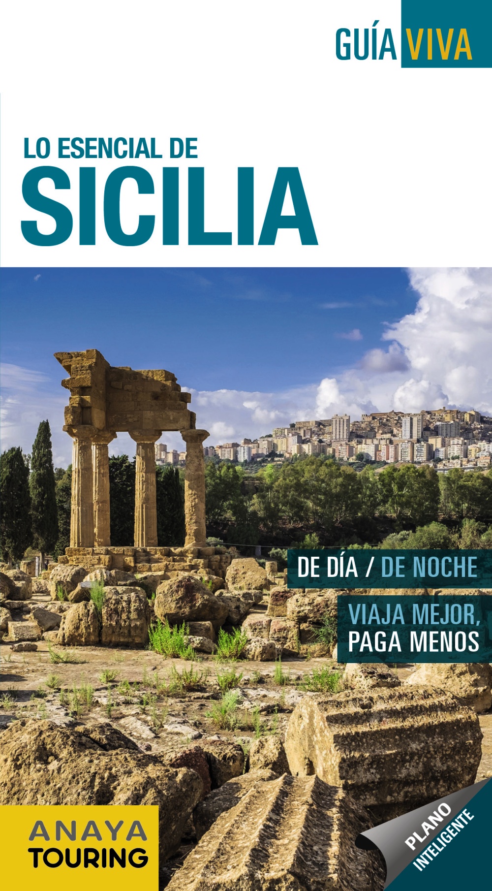 Portada del Libro Sicilia (2020) (5ª Ed.) (Guía Viva) de Silvia Del Pozo Checa - 9788491582892