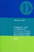 Portada del Libro El Reglamento 1/2003 Y La Finalizacion Del Procedimiento De Defen Sa D de Silvia Gomez Trinidad - 9788497684095