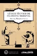 Portada del Libro Lexico Tecnico De Filosofia Medieval de Silvia Magnavacca - 9788495294814