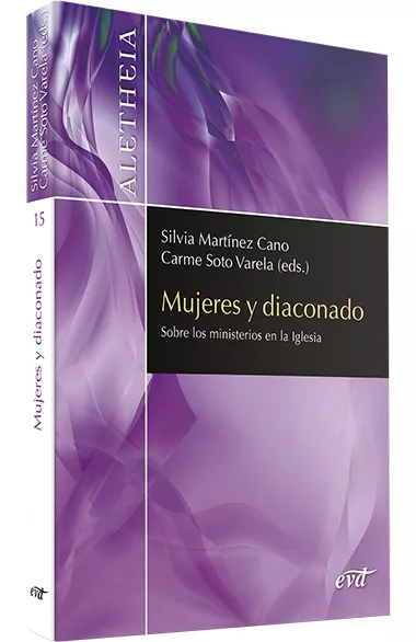 Portada del Libro Mujeres Y Diaconado de Silvia Martinez Cano - 9788490735404