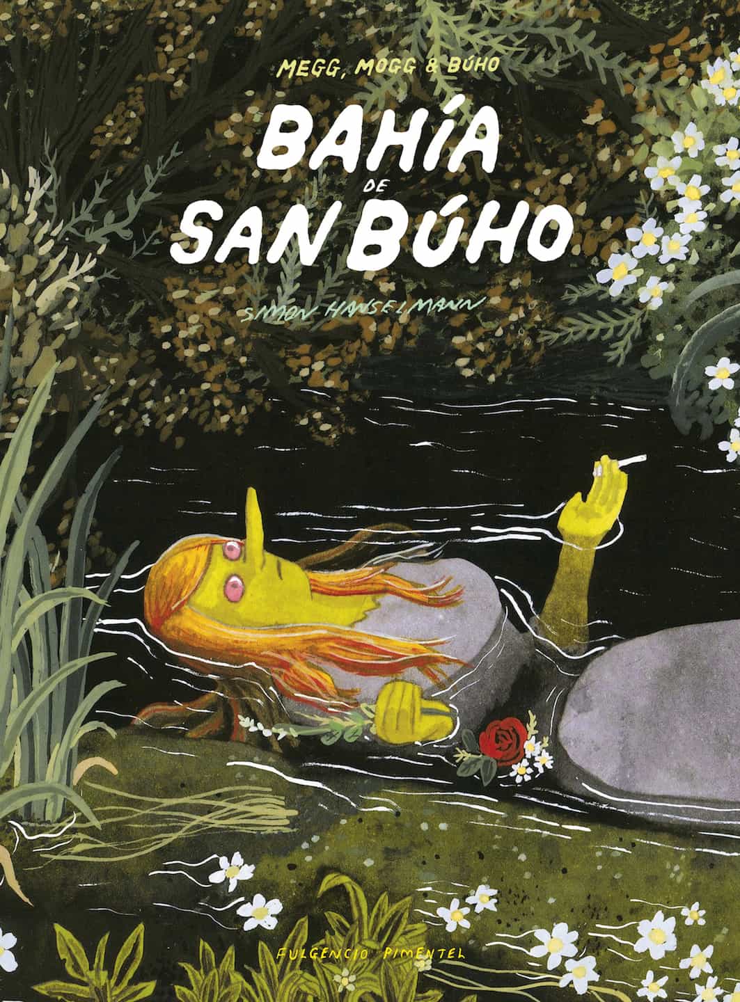 Portada del Libro Bahía De San Búho de Simon Hanselmann - 9788417617356
