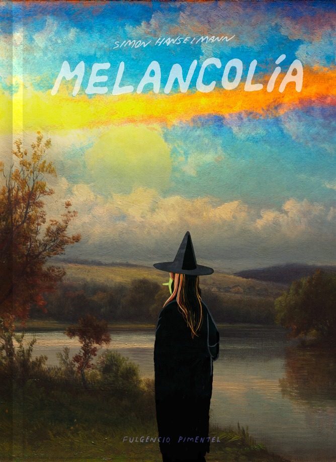 Portada del Libro Melancolia de Simon Hanslemann - 9788417617486