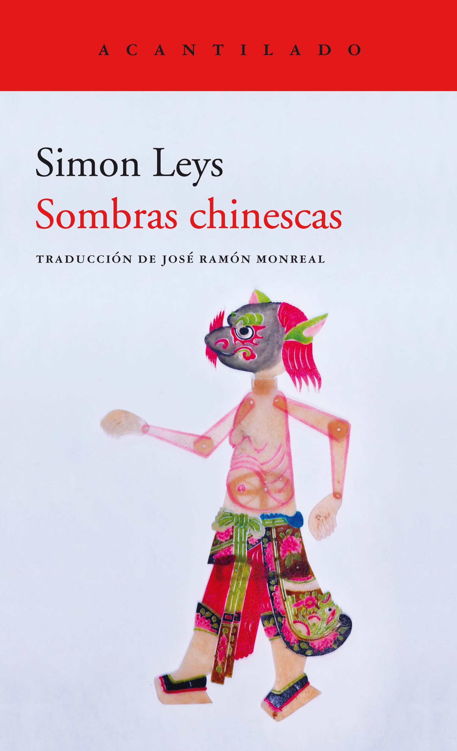 Portada del Libro Sombras Chinescas de Simon Leys - 9788417902278