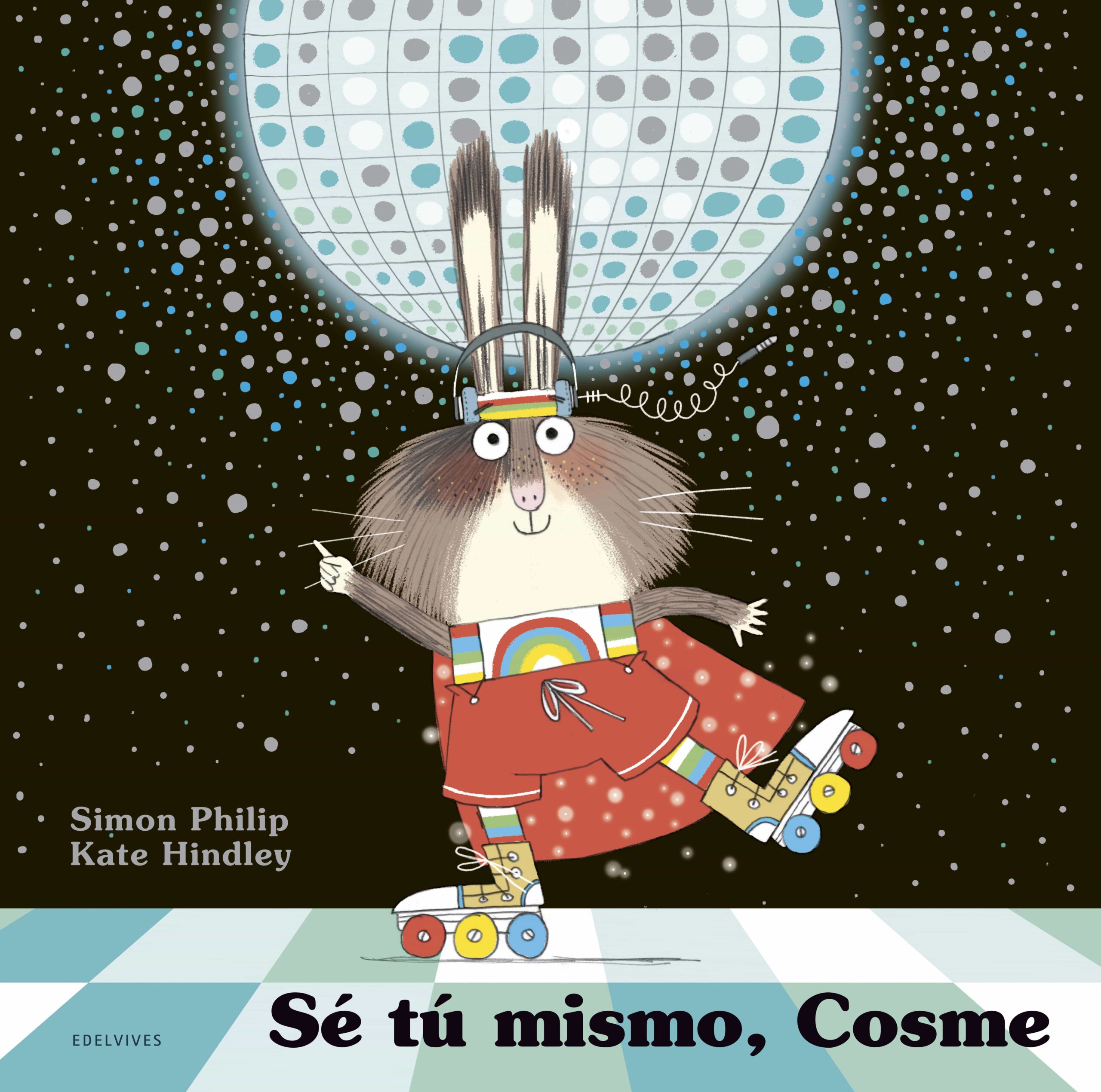 Portada del Libro Se Tú Mismo Cosme de Simon Philip - 9788414025529