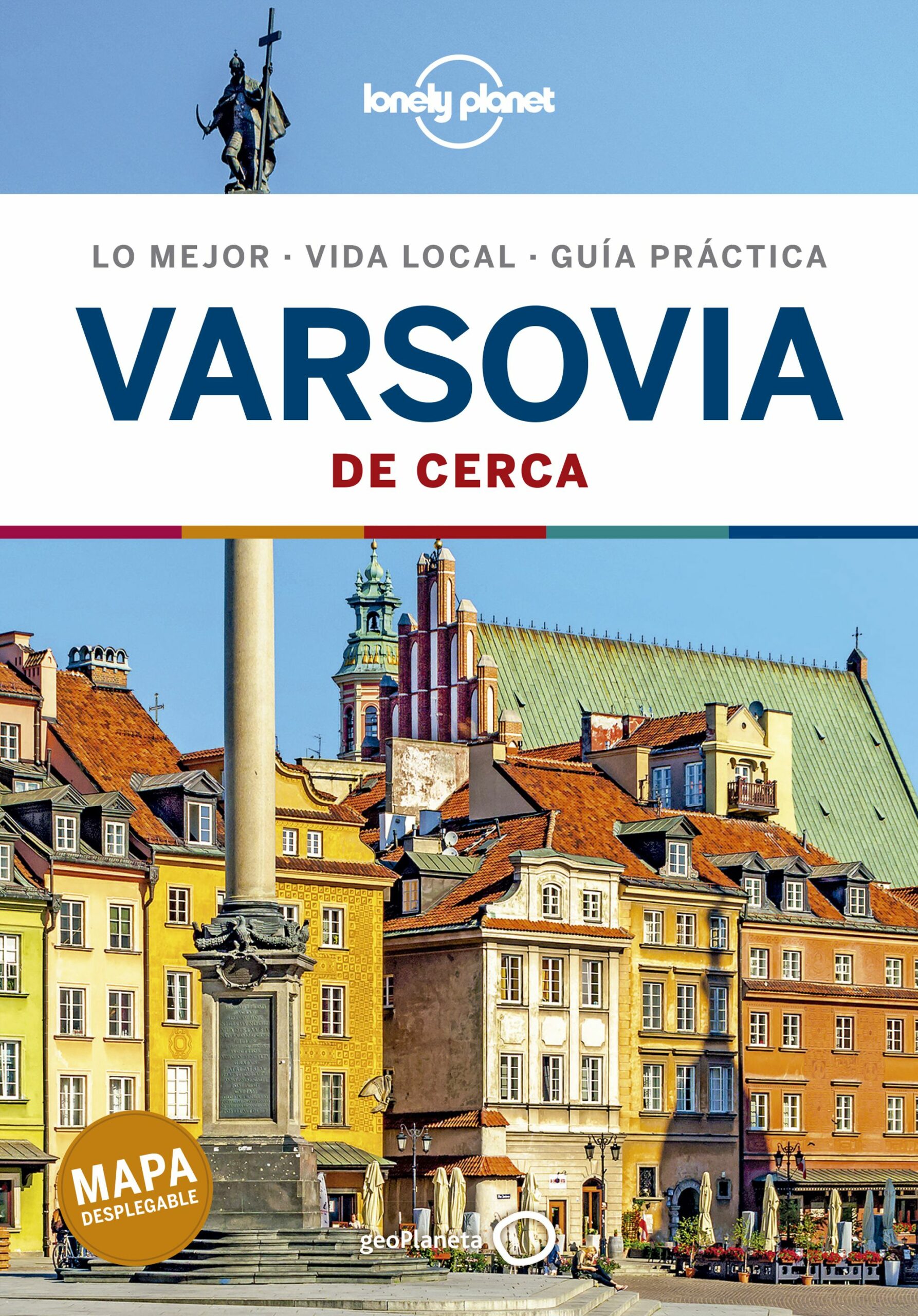 Portada del Libro Varsovia De Cerca 1 (Lonely Planet) de Simon Richmond - 9788408218630