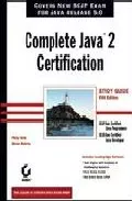 Portada del Libro Complete Java 2 Certification Study Guide (5Th Ed.) (Incluye Cd) de Simon Roberts - 9780782144192