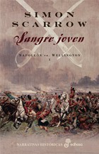 Portada del Libro Sangre Joven (Napoleon Vs Wellington I) de Simon Scarrow - 9788435061346