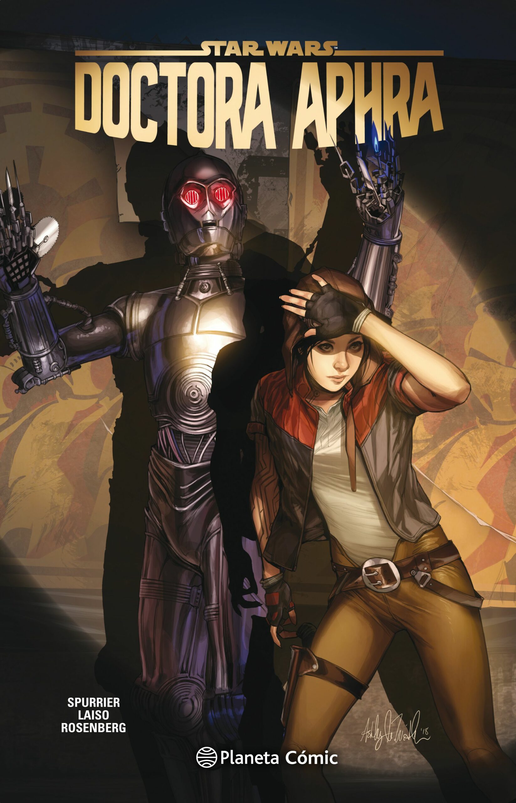 Portada del Libro Star Wars Doctora Aphra Nº 05/07 de Simon Spurrier - 9788413411606