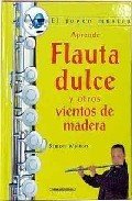 Portada del Libro El Joven Musico Aprende Flauta Y Otros Vientos De Madera de Simon Walton - 9789583015373
