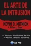 Portada del Libro El Arte De La Intrusion de Simon Wiliam - 9788478977482