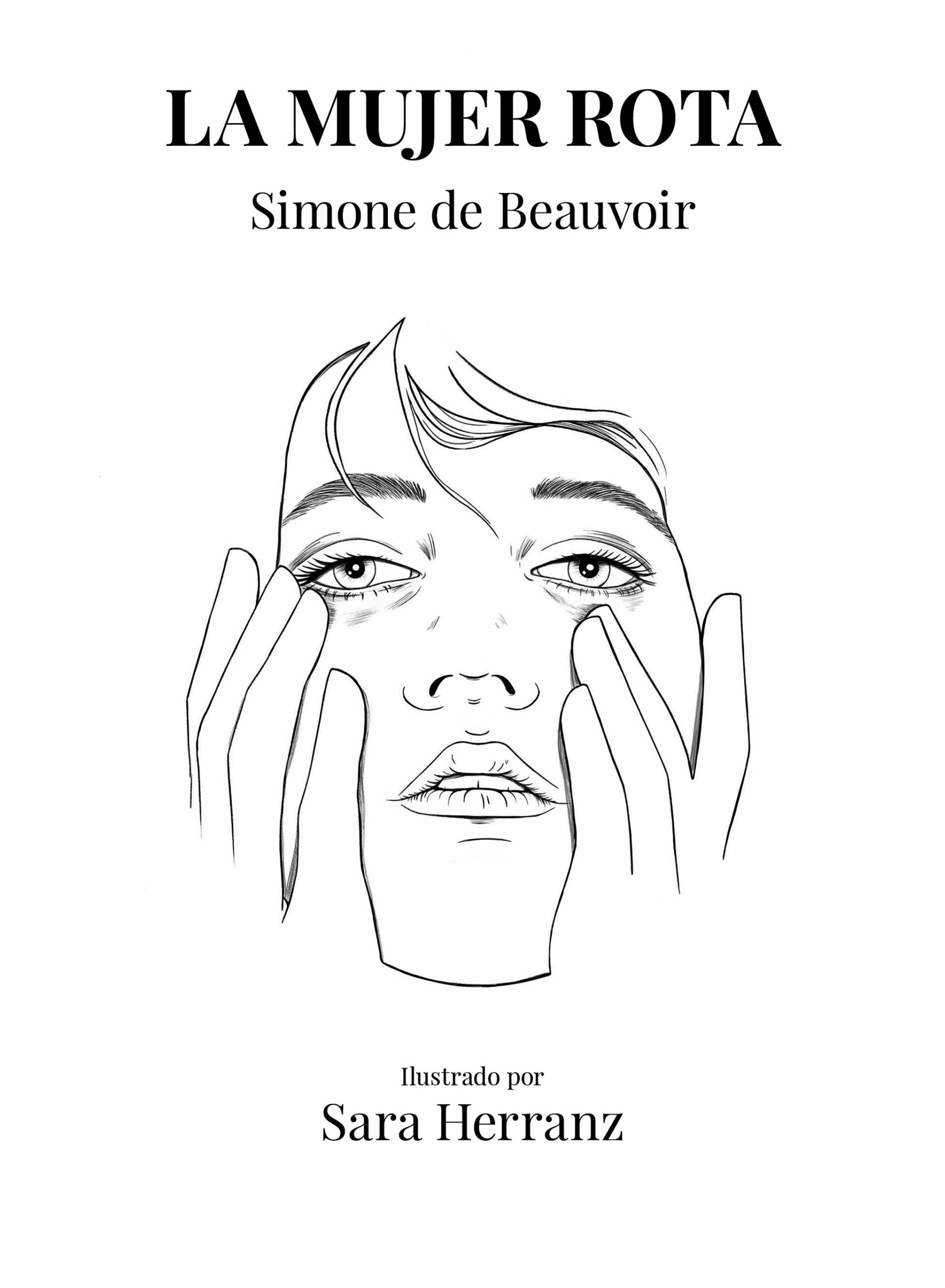 Portada del Libro La Mujer Rota de Simone De Beauvoir - 9788417858995