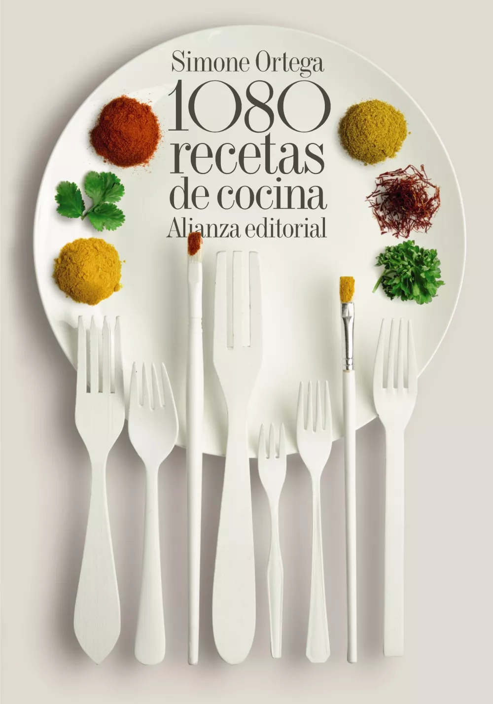 Portada del Libro 1080 Recetas De Cocina de Simone Ortega - 9788491815518