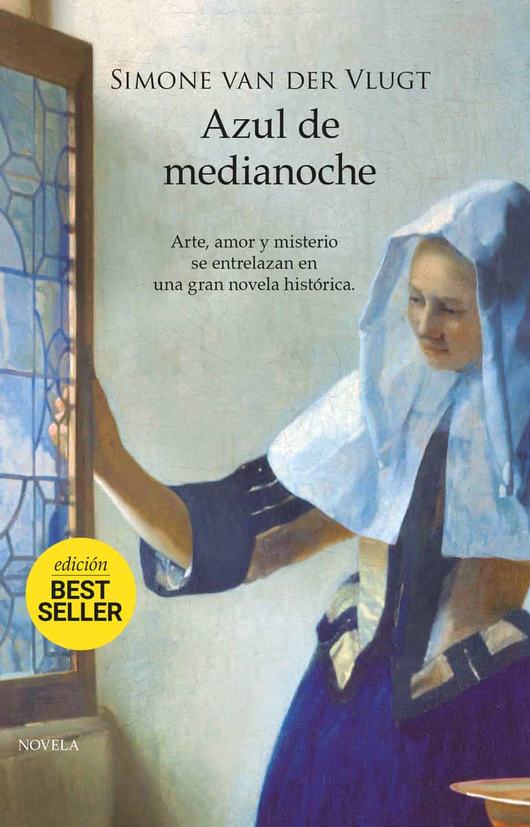 Portada del Libro Azul De Medianoche de Simone Van Der Vlugt - 9788418128202