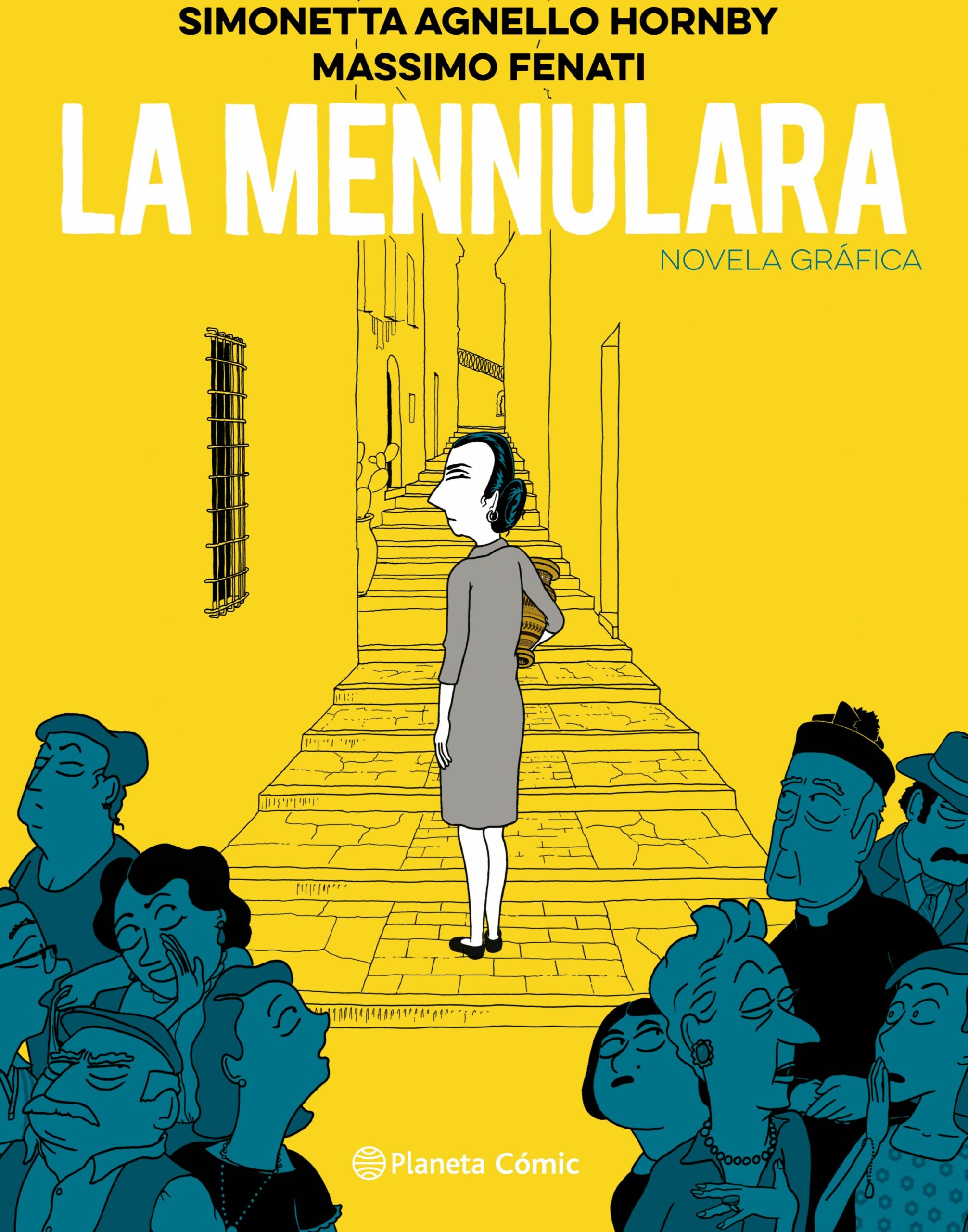 Portada del Libro La Mennulara de Simonetta Agnello Hornby - 9788413410920