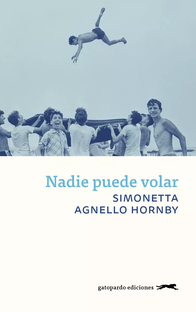 Portada del Libro Nadie Puede Volar de Simonetta Agnello Hornby - 9788417109707