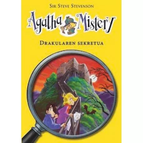 Portada del Libro Agatha Mistery 15: Drakularen Sekretua de Sir Steve Stevenson - 9788427143234